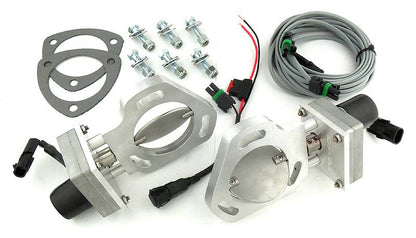 Pypes Exhaust Cutout Kit Dual 2.5in and 3in HVE10
