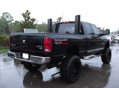 Pypes Exhaust Stack 5" x 6" 36" L Black EVT506-36B
