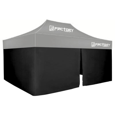 Factory Canopies 10ft x 15ft Wall Kit 