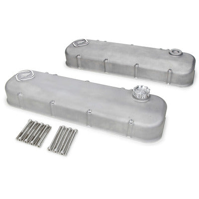 Frankenstein Engine Dynamics F-Series Valve Cover Set Cast Natural Finish