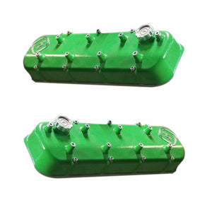 Frankenstein Engine Dynamics F-Series Valve Cover Set High Gloss Green Finish