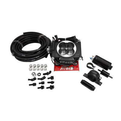 FiTech Go EFI 4 Master Kit, Black