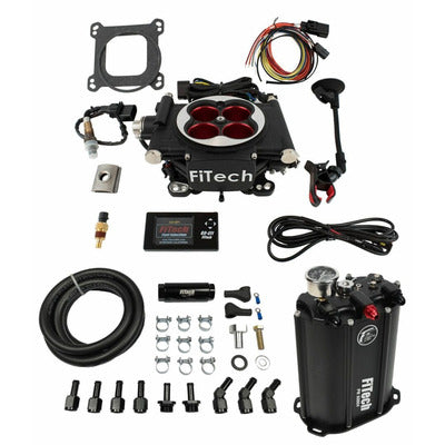 FiTech 4BBL EFI 600HP SYS w/Power Adder