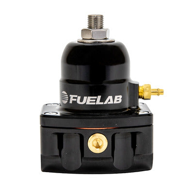 Fuelab Fuel Press Reg Ultralght Carb 4-12psi 8AN/6AN