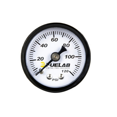 Fuelab Fuel Pressure Gauge EFI 0-120psi
