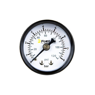 Fuelab Fuel Pressure Gauge EFI 0-120psi bar & psi