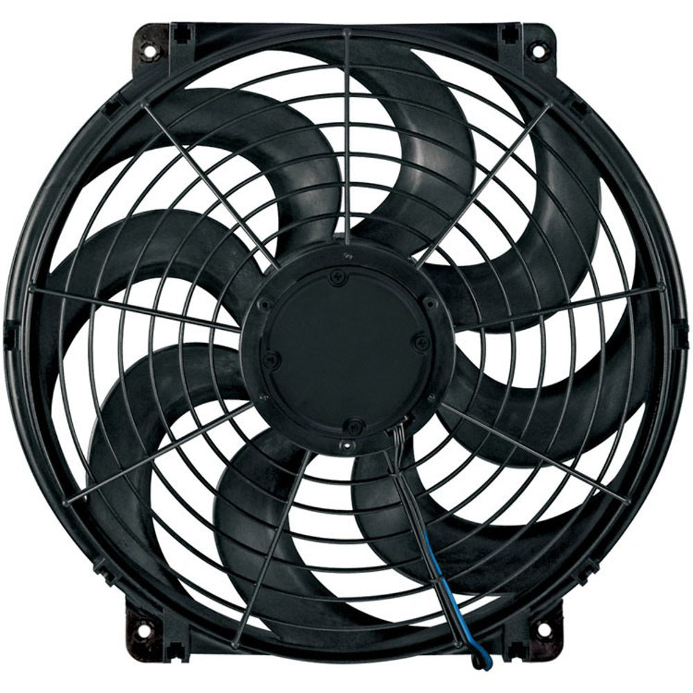 Flex-A-Lite 16in S-Blade Push/Puller Electric Fan