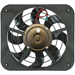 Flex-A-Lite Electric Cooling Fan 12-1/8in Lo Profile Pusher Fan