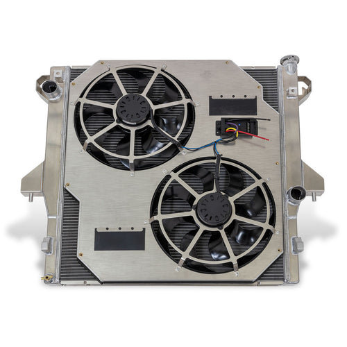 Flex-A-Lite Extruded Core Radiator and Electric Fan Kit