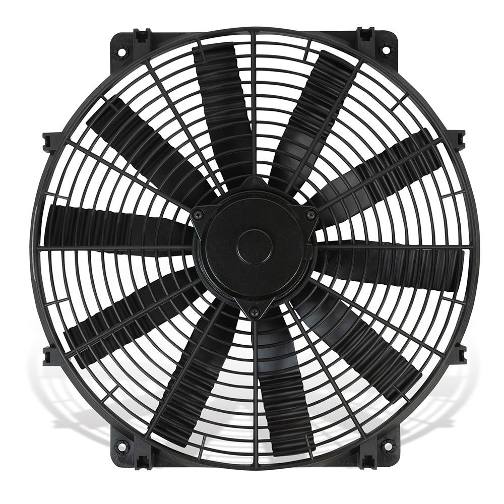 Flex-A-Lite Flex-Wave Electric Fan 12in Pusher or Puller