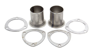 Flowtech Exhaust Collector Reducers 3.0" to 2.5" (Pair) 10004FLT