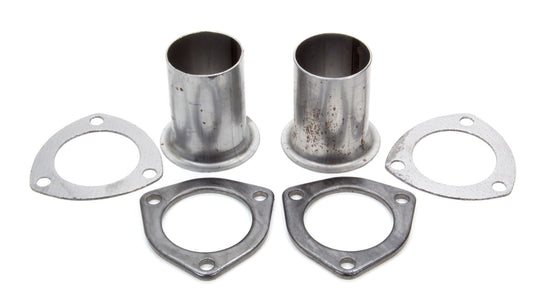 Flowtech Exhaust Collector Reducer 2.5" to 2.25" (Pair) 10005FLT