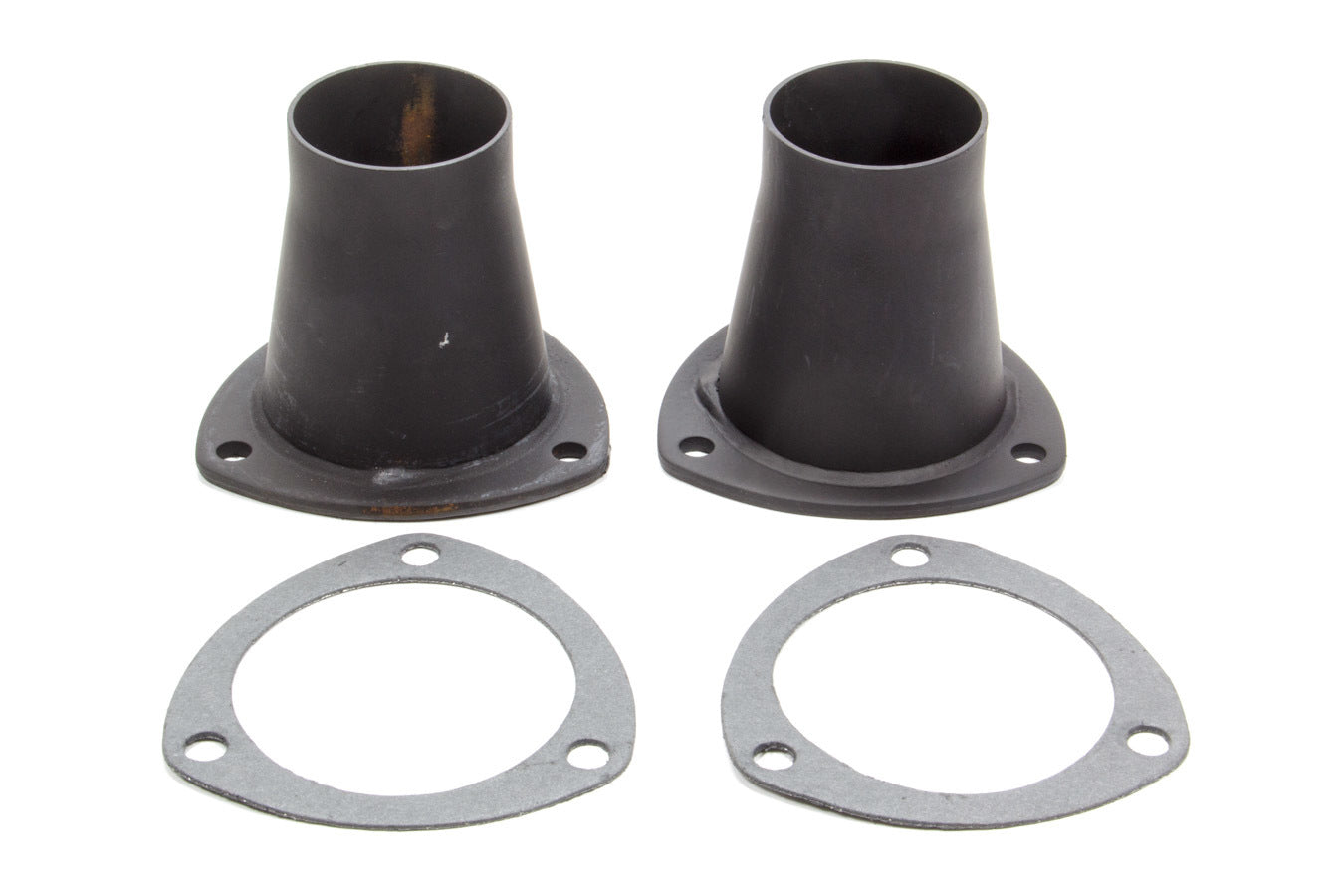 Flowtech Exhaust Collector Reducer Terminator 3.5" to 2.5" Welded (Pair) 10016FLT
