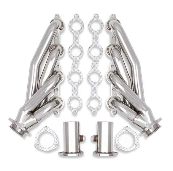Gibson Stainless Header 99+ GM Truck 4.8L/5.3L GP115S