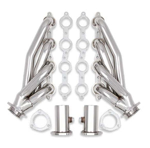 Flowtech Exhaust Headers LS Swap Polished 304 SS 11576FLT