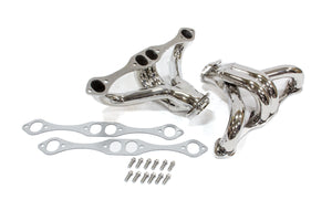 Flowtech Exhaust Headers SBC D-Port Block Hugger Style 11705-7FLT