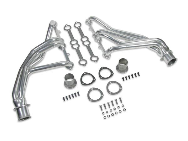 Flowtech Exhaust Headers SBC Universal Truck Coated 31500FLT