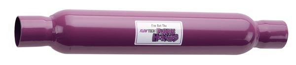 Flowtech Exhaust Purple Hornie Muffler 2.25