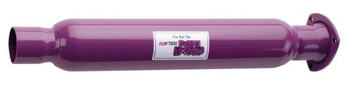 Flowtech Exhaust Purple Hornie Muffler 3.00