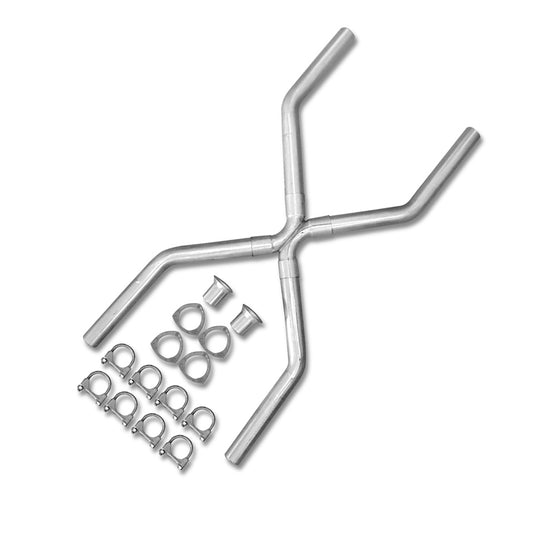 Flowtech Exhaust Exhaust X-Pipe 3.0" Universal 53623FLT
