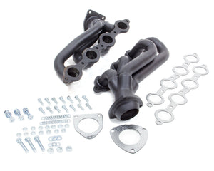 Flowtech Exhaust Headers GM LS V8 Trucks 02-13 Shorty Style 91843FLT