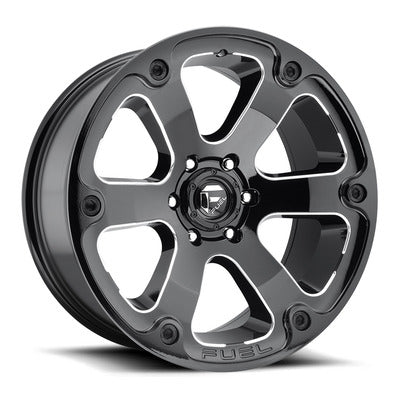 Tire Off-Road Assault D576 Wheel - 20x10