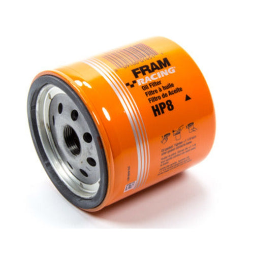 FRAM High Performance Spin-On Oil Filter HP8