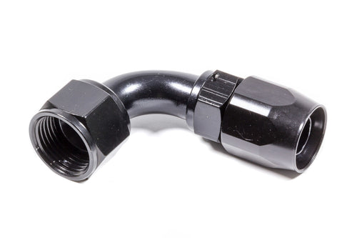 Fragola 20an 90-Degree Hose End Black 109020-BL