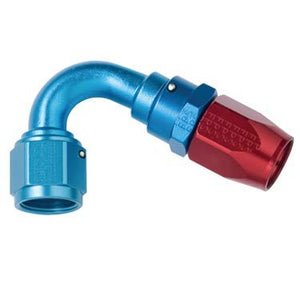 Fragola Hose Fitting #4 150-Degree 115004