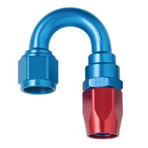 Fragola Hose Fitting #4 180-Degree 118004