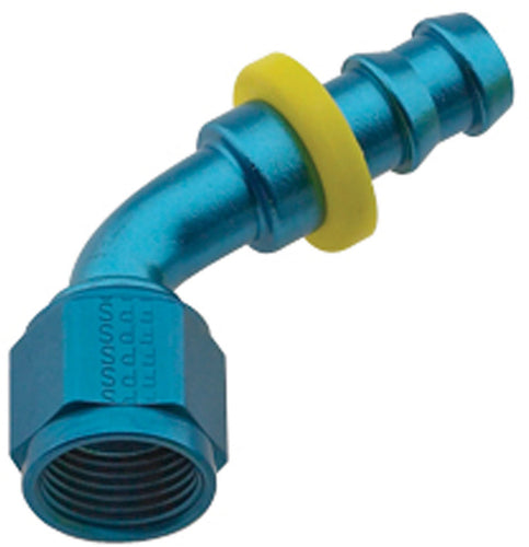 Fragola Hose Fitting #8 60-Degree Push Lock 206008