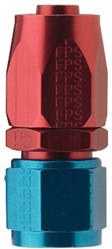 Fragola Hose Fitting #4 Straight Pro-Flow 220104