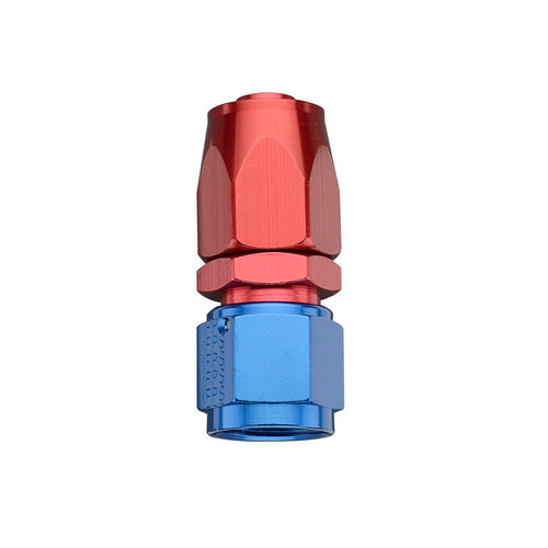 Fragola Hose Fitting #6 Straight to #8 Hose 220105