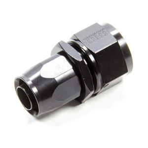 Fragola Hose Fitting #16 Straight to #12 Hose Black 220115-BL