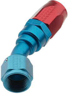 Fragola Hose Fitting #6 30-Degree Pro-Flow 223006