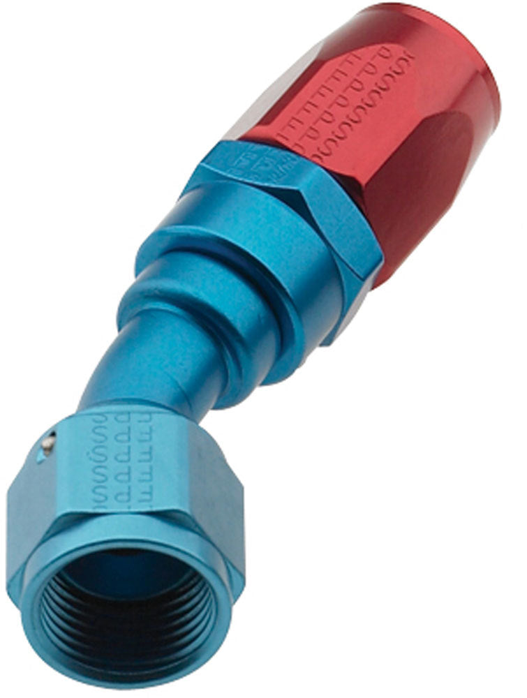 Fragola Hose Fitting #6 30-Degree Pro-Flow 223006