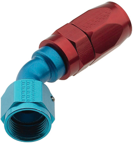 Fragola Hose Fitting #4 45-Degree Pro-Flow 224504