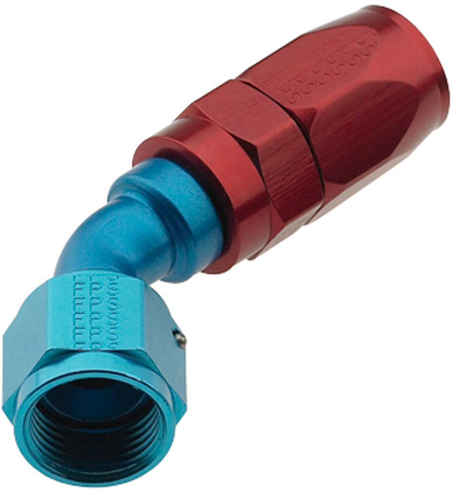 Fragola Hose Fitting #4 45-Degree Pro-Flow 224504