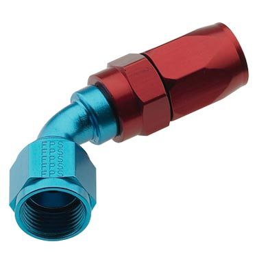 Fragola Hose Fitting #10 45-Degree to #8 Hose 224509