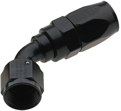 Fragola Hose Fitting #6 60-Degree Pro-Flow Black 226006-BL