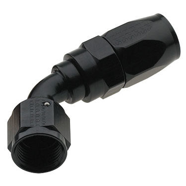 Fragola Hose Fitting #12 60-Degree to #16 Hose Black 226013-BL