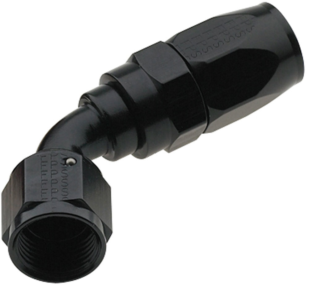 Fragola Hose Fitting #16 60-Degree Pro-Flow Black 226016-BL