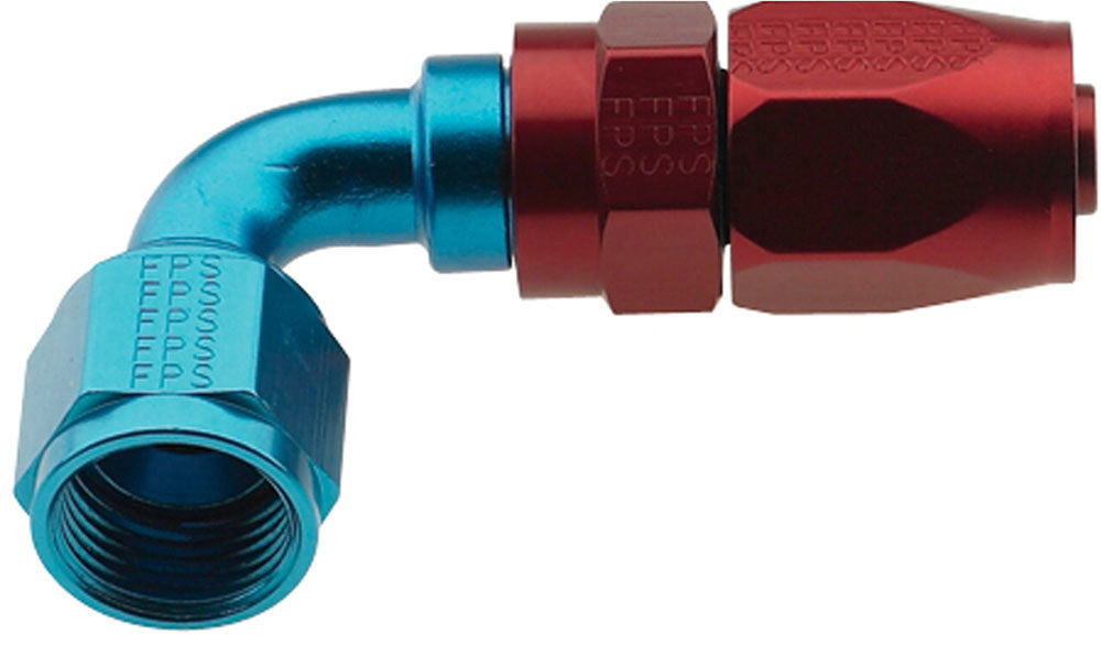 Fragola Hose Fitting #4 90-Degree Pro-Flow 229004