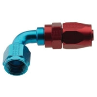 Fragola Hose Fitting #6 90-Degree to #8 Hose 229005