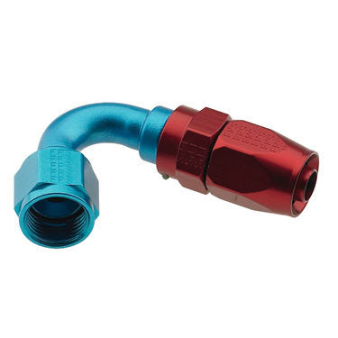 Fragola Hose Fitting #6 120-Degree to #8 Hose 231205