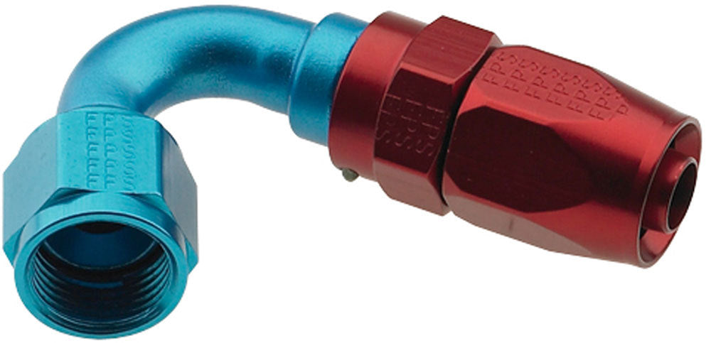 Fragola Hose Fitting #6 120-Degree Pro-Flow 231206