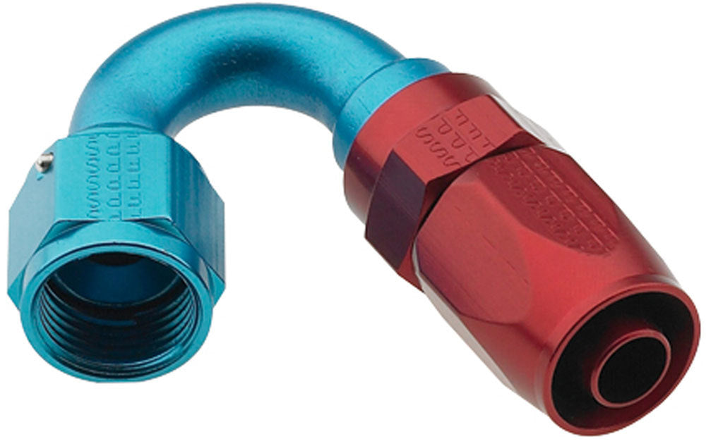 Fragola Hose Fitting #6 150-Degree Pro-Flow 231506