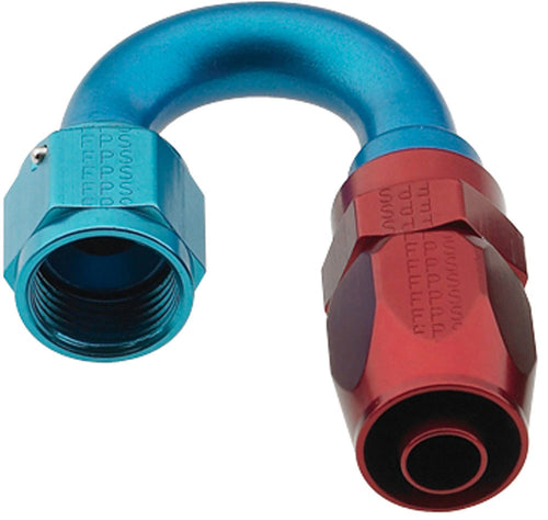 Fragola Hose Fitting #4 180-Degree Pro-Flow 231804