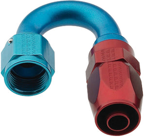 Fragola Hose Fitting #8 180-Degree Pro-Flow 231808