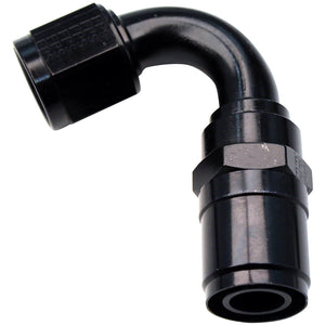 Fragola #6 Race-Rite Crimp-On Hose End 120-Degree 2612006